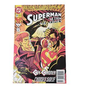 DC Comics Superman Reign Of The Supermen #16 Comic Book Collector Bagged Boarded